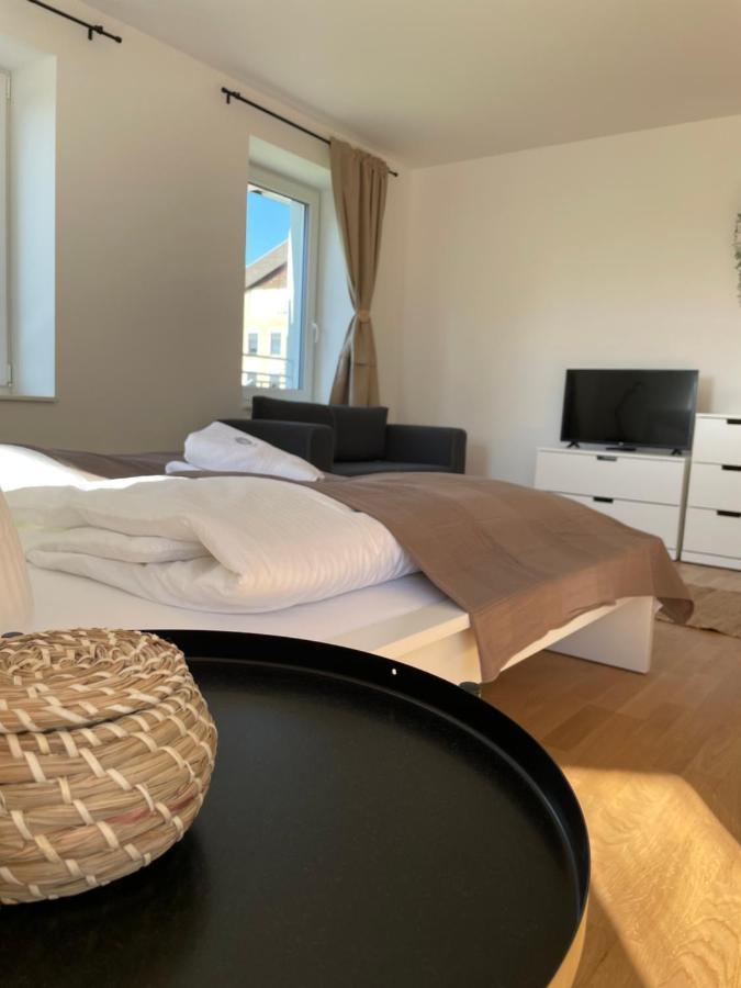 Maurer Haus Lägenhet Hohenweiler Exteriör bild