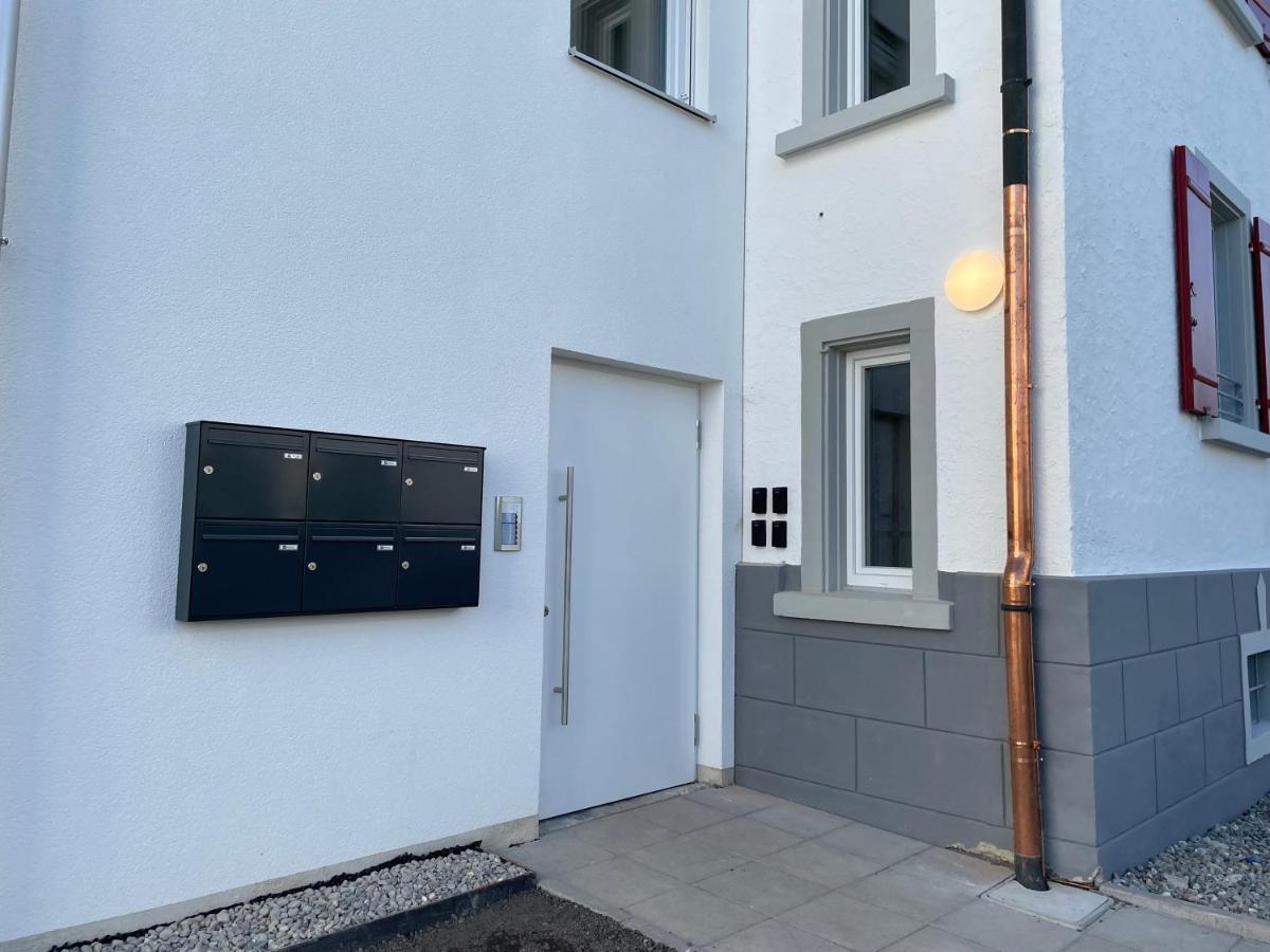 Maurer Haus Lägenhet Hohenweiler Exteriör bild